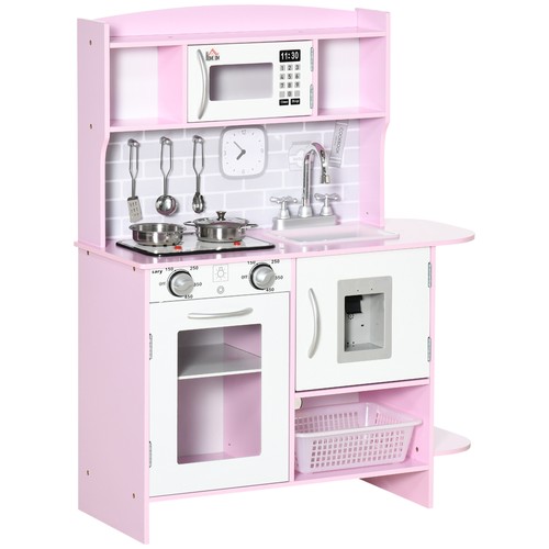 Homcom kitchen set for kids - for, w/