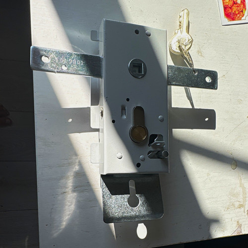 Garador garage door lock - garage,