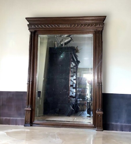 Large antique french oak - french,