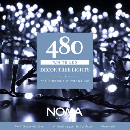 Noma christmas 480 led clear - christmas,