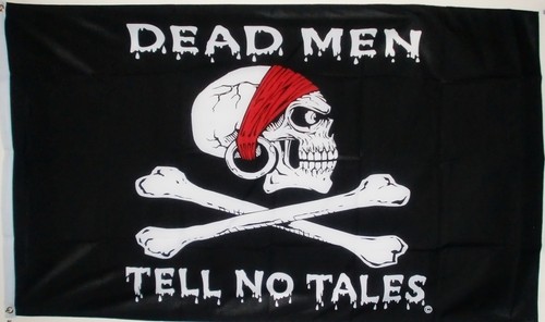 Pirate 5x3 feet - 5x3, men