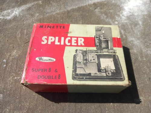 Vintage minette super - 8, &