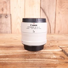 Used Canon EF 2x Extender Mark