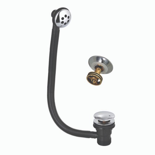 Easyclean sprung plug - plug, bath