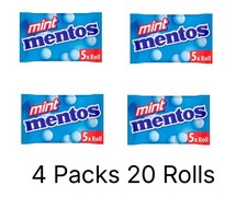 Mentos Mint Rolls Chewy