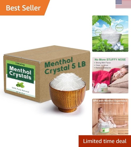 Bulk menthol crystals - menthol,