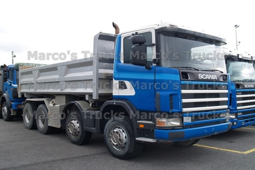 Truck photo scania - photo, 124c