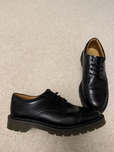 Solovair 1462 black eyelet - 1462,