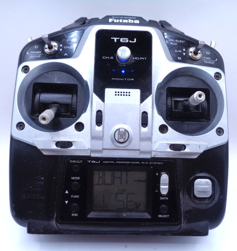 Futaba t6j channel 4ghz - 6, 2.4ghz