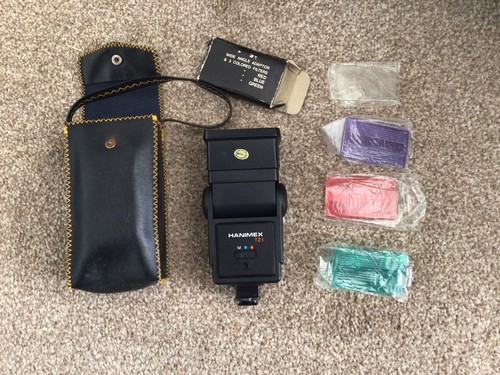 Hanimex tz1 electronic flash - electronic,