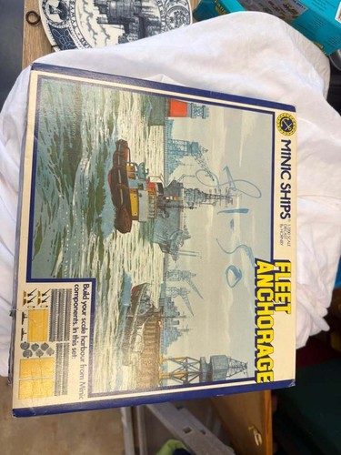Triang minic ships fleet - minic,