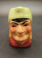Vintage Artone England Hand Painted Miniature Toby style character Jug