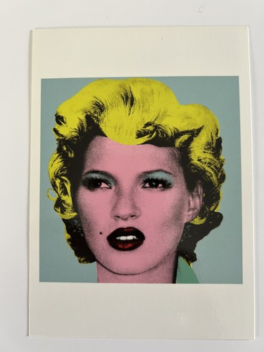 Banksy pow original kate - pow,