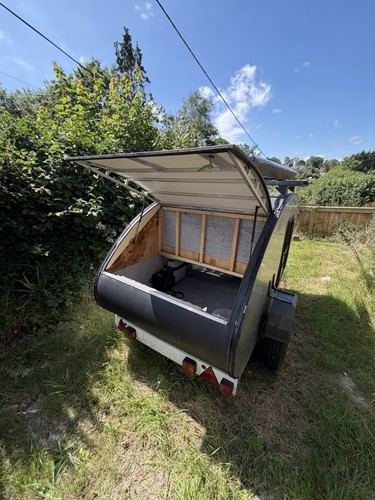 Teardrop camper project - teardrop,
