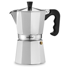 Stovetop Coffee Maker, 6 Cup