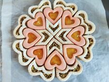 Bis-crostata 33 - Cuore formine per biscotti cookie cutters tagliapasta