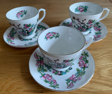 3 “Indian Tree” cups &