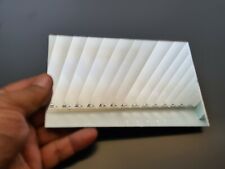 1 pieces, Silver Glass Mirror Tiles, 6 X 4 inches, 1,7  mm thick. Art&Craft, 