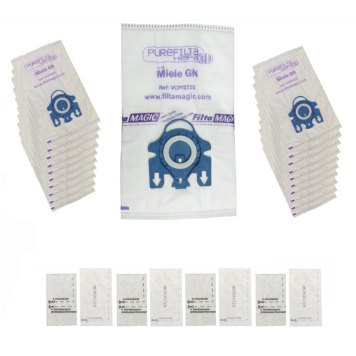 Hoover bags filters - gn,