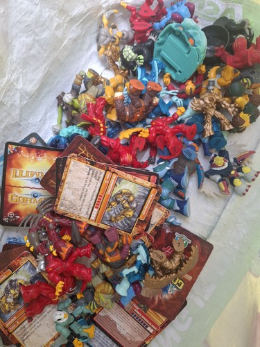 Bundle gormiti action figures