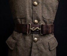 WW1 British army leather