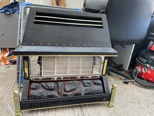 Gas fire flavel - fire,