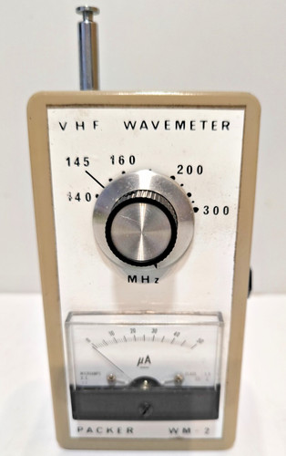 Packer vhf wavemeter - packer, wm-2