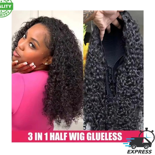 Glueless afro kinky curly - glueless,