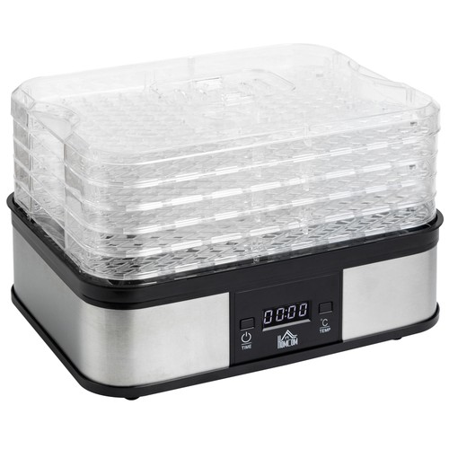 Homcom tier food dehydrator - 5,