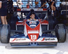 Ayrton Senna Toleman TG183
