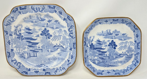Spode two temples broseley x - two,