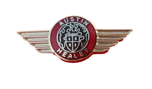 Austin healey enamel lapel - healey,