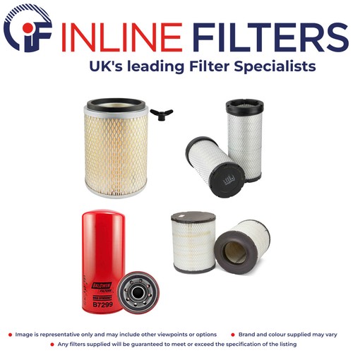 Filter kit for caterpillar d5n - filter,