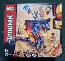 Lego 70674 Ninjago Fire Fang Brand New Sealed Secrets Of The Forbidden Spinjitzu