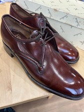 Men’s Barker Dark Tan Lace