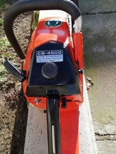 Motorsäge Echo CS-4500; 38cm Schwert