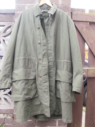 Swedish army m59 parka - swedish, jacket