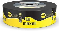 Maxell CD-R Recordable 25 Pack