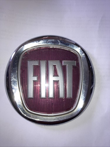 Fiat badge for scudo rear - badge,