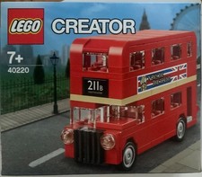 Lego creator red bus