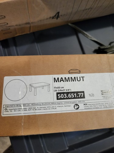 Mammut children table - mammut, children's