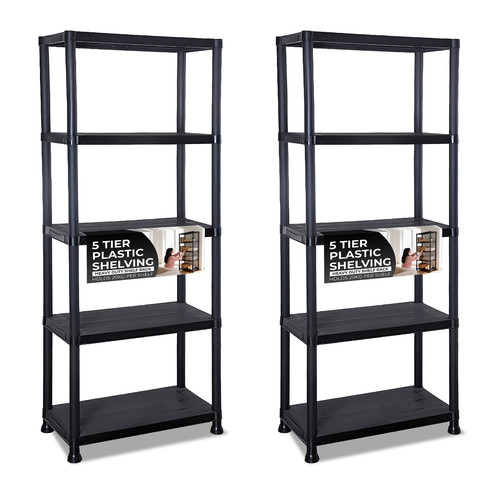 New tier black - tier, plastic