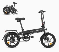 DYU A1F PRO 16" Electric Folding E-Bike 36V 250W City Bicycle UK Road Legal