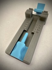 Bassoon reed tip cutter