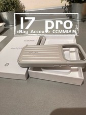 RIMOWA iPhone 17 Pro case– Silver, NFC + Chip, Made in Germany UK 24h Dispatch.