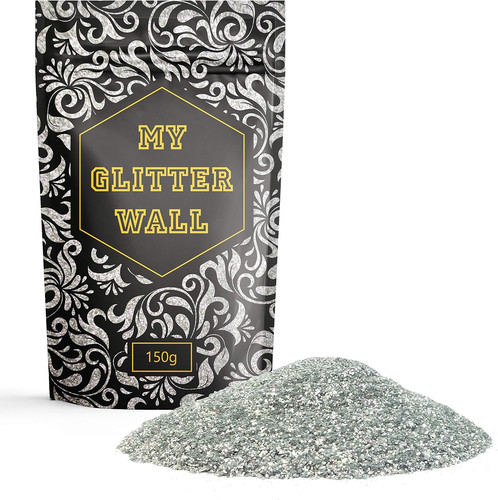 Silver 150g glitter for - 150g,