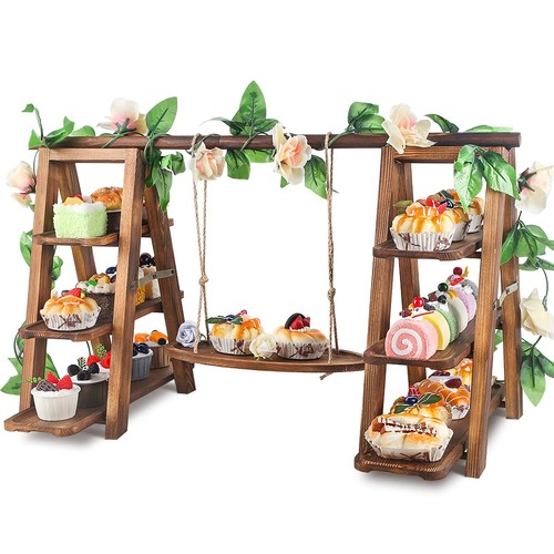 Wisreach wooden tier - 3,