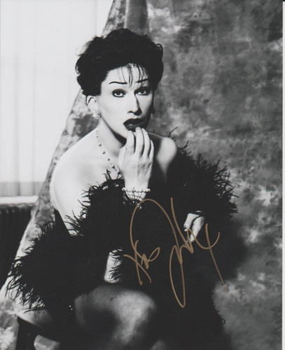 Jinkx monsoon signed 8x10 - jinkx,