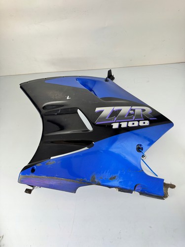 Zzr 1100 side panel piece - zzr,