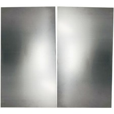 2 MILD STEEL SHEET METAL 1.1-1.2MM THICKNESS (APPROX 605 X 330MM)